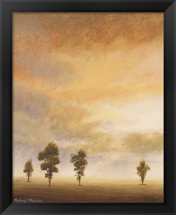 Framed Open Sky II Print