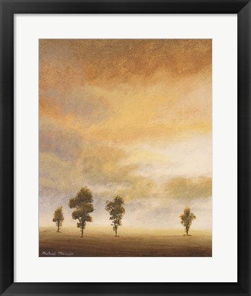 Framed Open Sky II Print