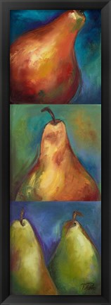 Framed Pears 3 in 1 II Print