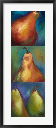 Framed Pears 3 in 1 II Print