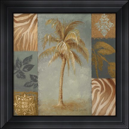 Framed Island Paradise II Print