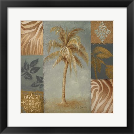 Framed Island Paradise II Print