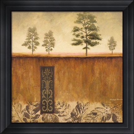 Framed Fairhaven I Print