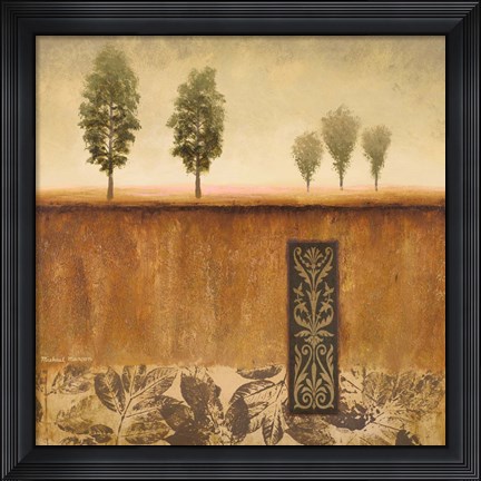 Framed Fairhaven II Print