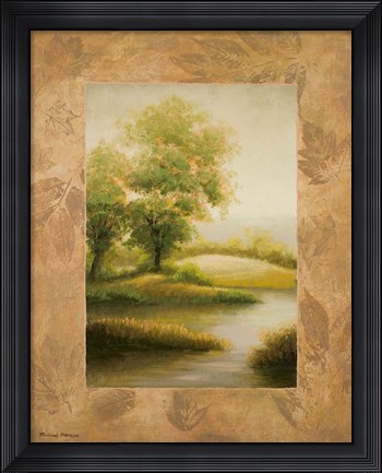 Framed Up North Print