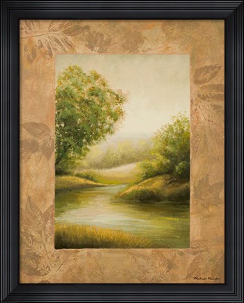 Framed Northern Lake Print