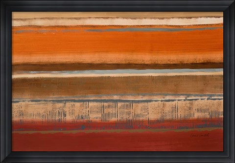 Framed Solar Journey II Print