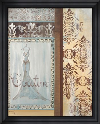 Framed Couture Print