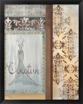 Framed Couture Print