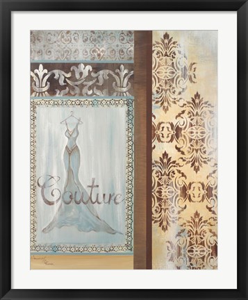 Framed Couture Print