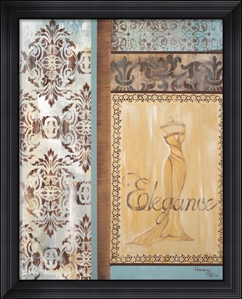 Framed Elegance Print