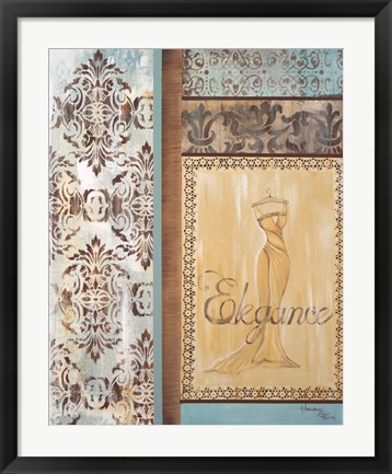 Framed Elegance Print