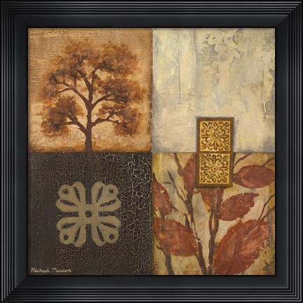 Framed Fall II Print