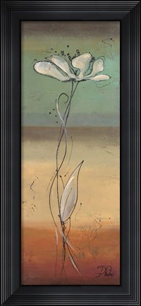Framed Spring Flowers I Print