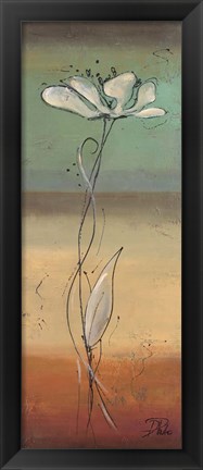 Framed Spring Flowers I Print
