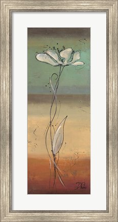 Framed Spring Flowers I Print