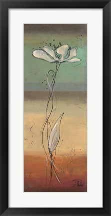 Framed Spring Flowers I Print