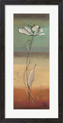 Framed Spring Flowers I Print
