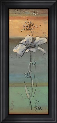 Framed Spring Flowers II Print