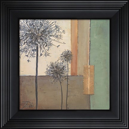 Framed Glamour II Print