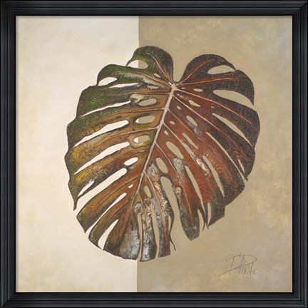 Framed Two Tone Balazo I Print