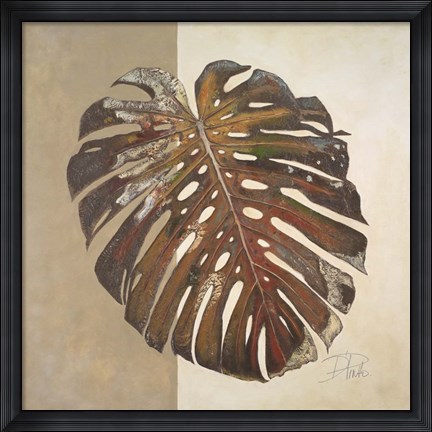 Framed Two Tone Balazo II Print