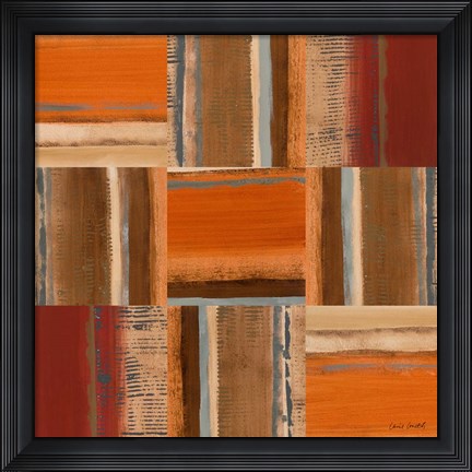 Framed Solar Patch II Print