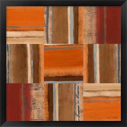Framed Solar Patch II Print