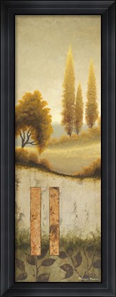 Framed Beyond the Village Print