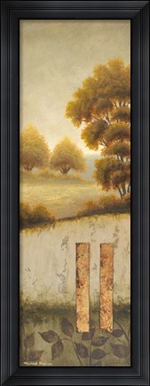 Framed Beyond the Forest Print