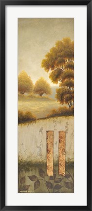 Framed Beyond the Forest Print