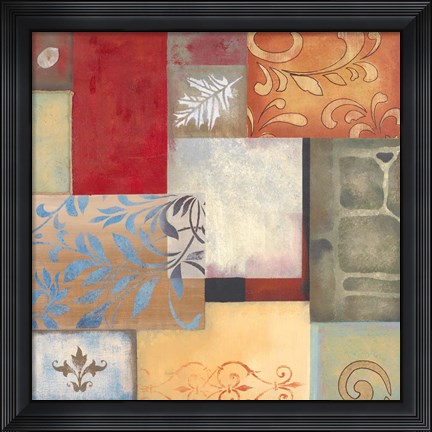 Framed Mood Swing I Print