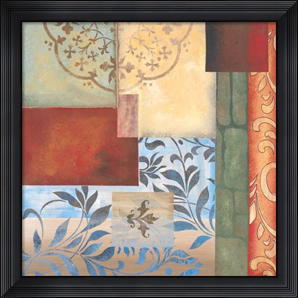 Framed Mood Swing II Print