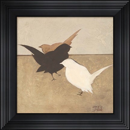 Framed Birdies I Print