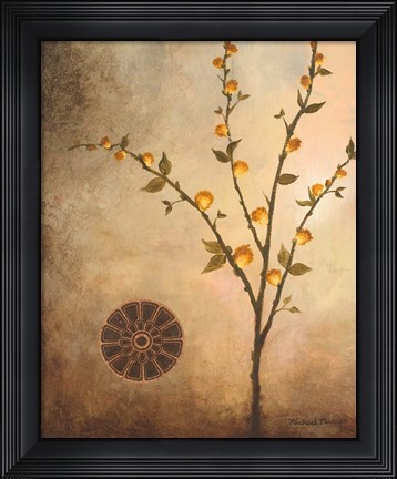 Framed Fall Stems in the Light Print