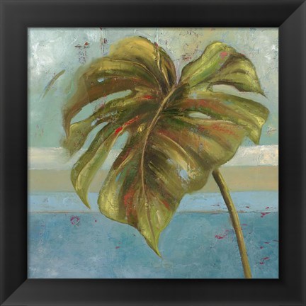 Framed Blue Dream I Print