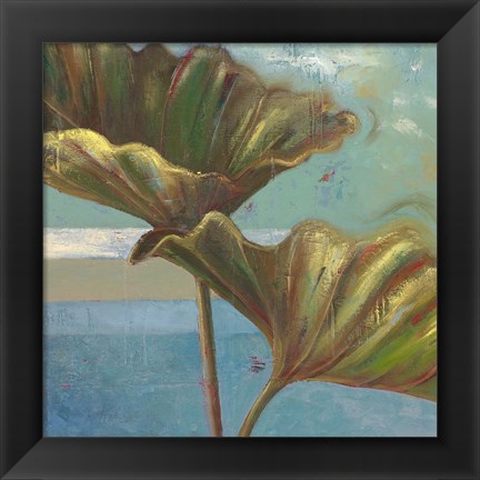 Framed Blue Dream II Print