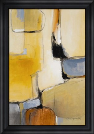 Framed Gold Canyon III Print