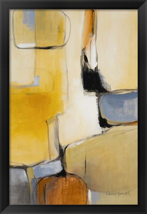 Framed Gold Canyon III Print