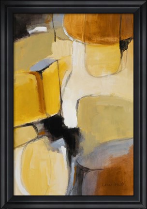 Framed Gold Canyon IV Print