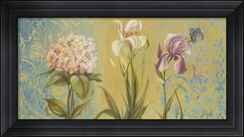Framed Garden II Print