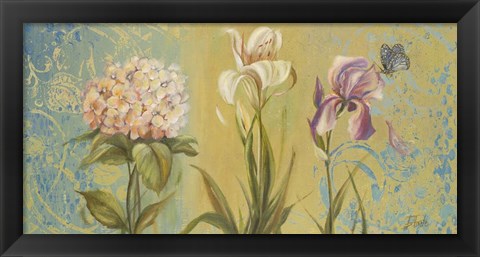 Framed Garden II Print