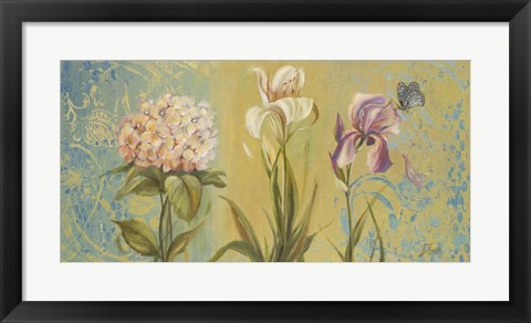 Framed Garden II Print