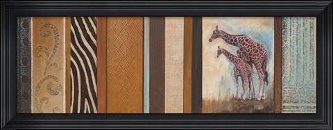 Framed Africa Mia I Print
