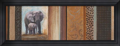 Framed Africa Mia II Print
