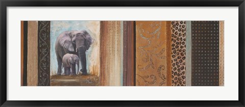 Framed Africa Mia II Print