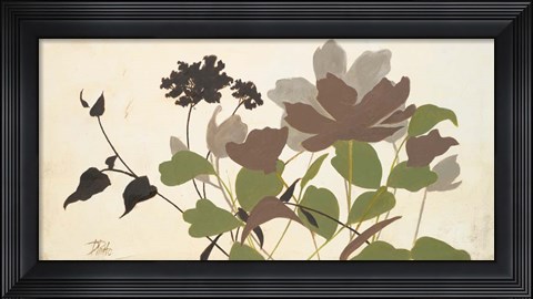Framed Spring Shadows II Print