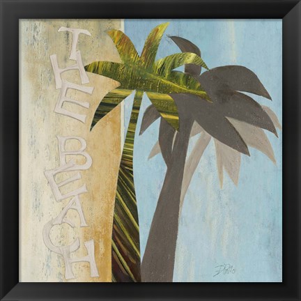 Framed Beach Print