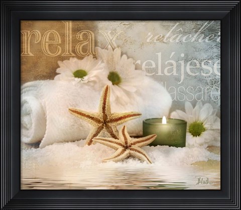 Framed Relaxation II Print