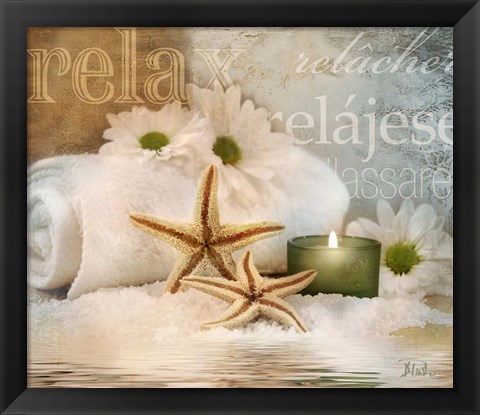 Framed Relaxation II Print